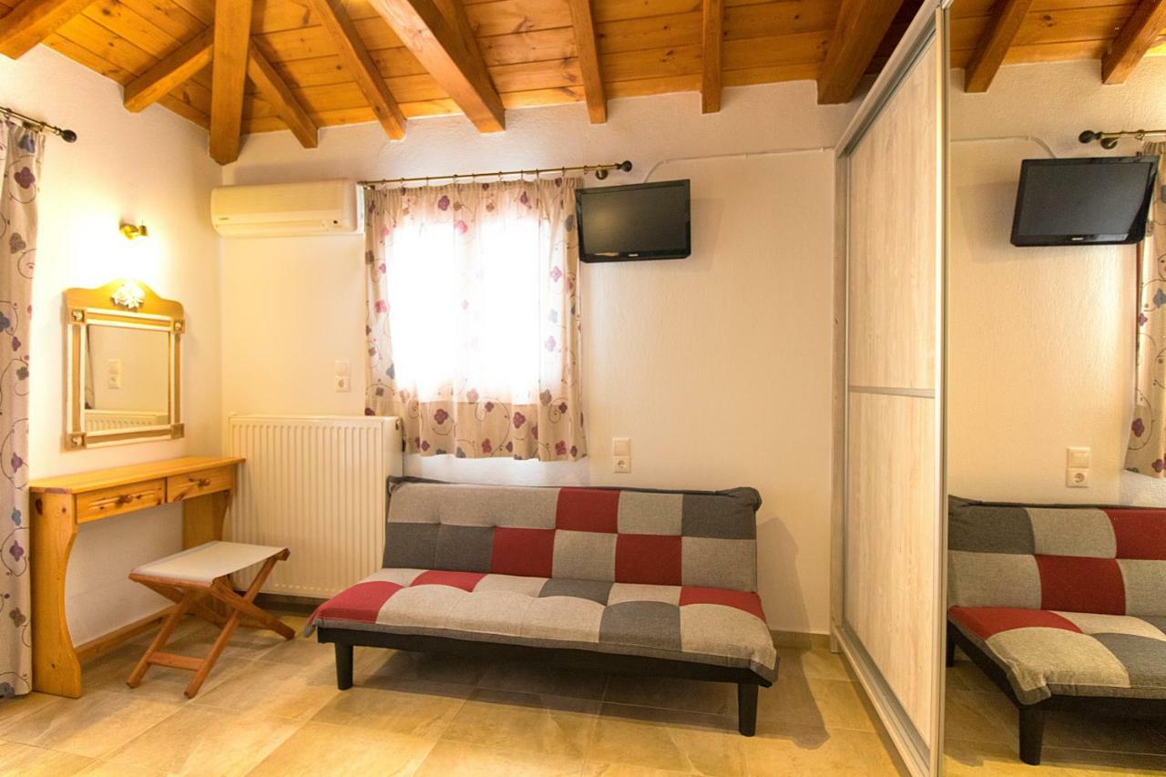 Armamento Villa Moni Evaggelistrias Bagian luar foto
