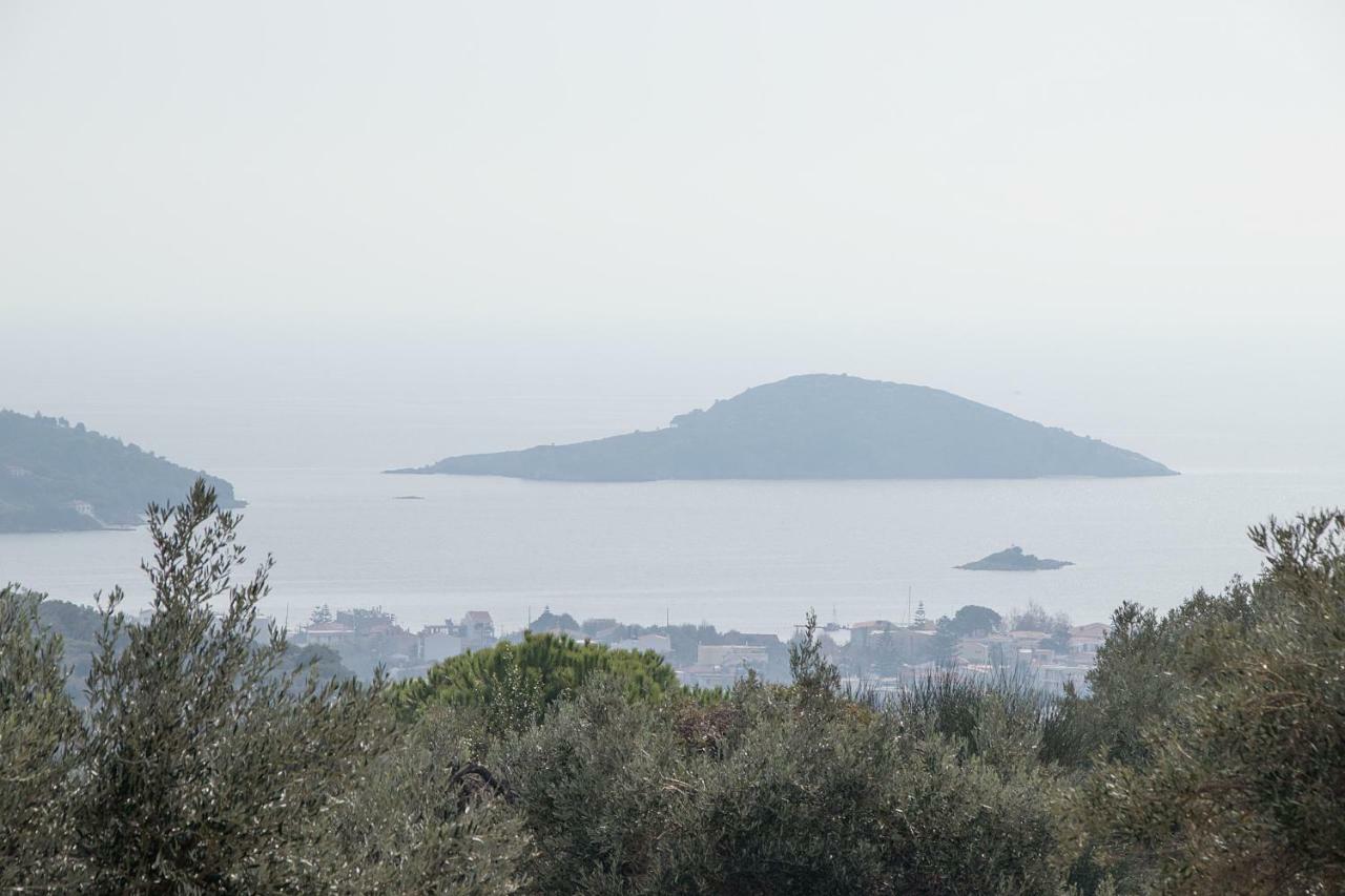 Armamento Villa Moni Evaggelistrias Bagian luar foto