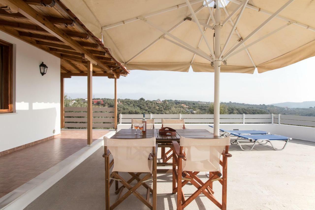 Armamento Villa Moni Evaggelistrias Bagian luar foto