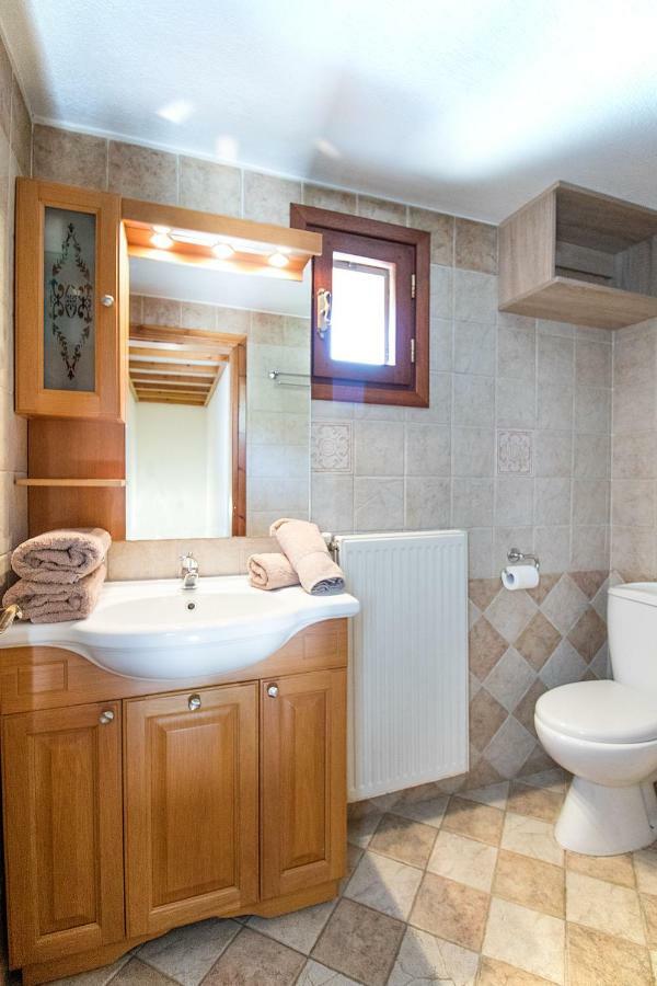 Armamento Villa Moni Evaggelistrias Bagian luar foto