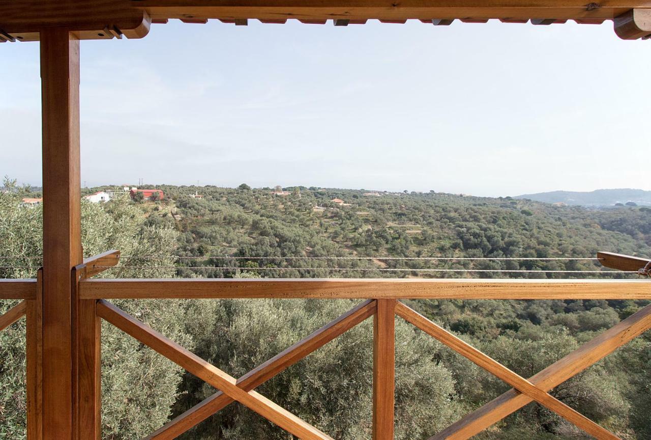 Armamento Villa Moni Evaggelistrias Bagian luar foto