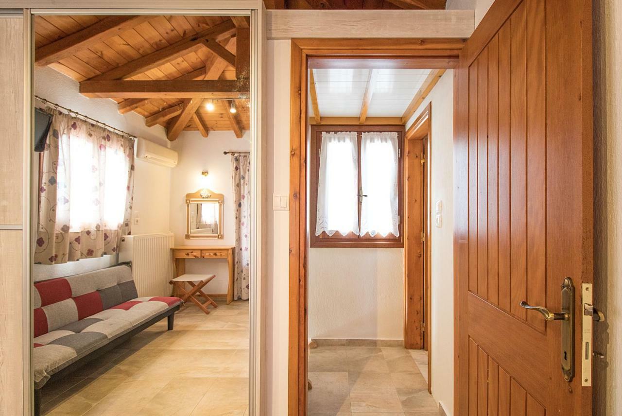 Armamento Villa Moni Evaggelistrias Bagian luar foto