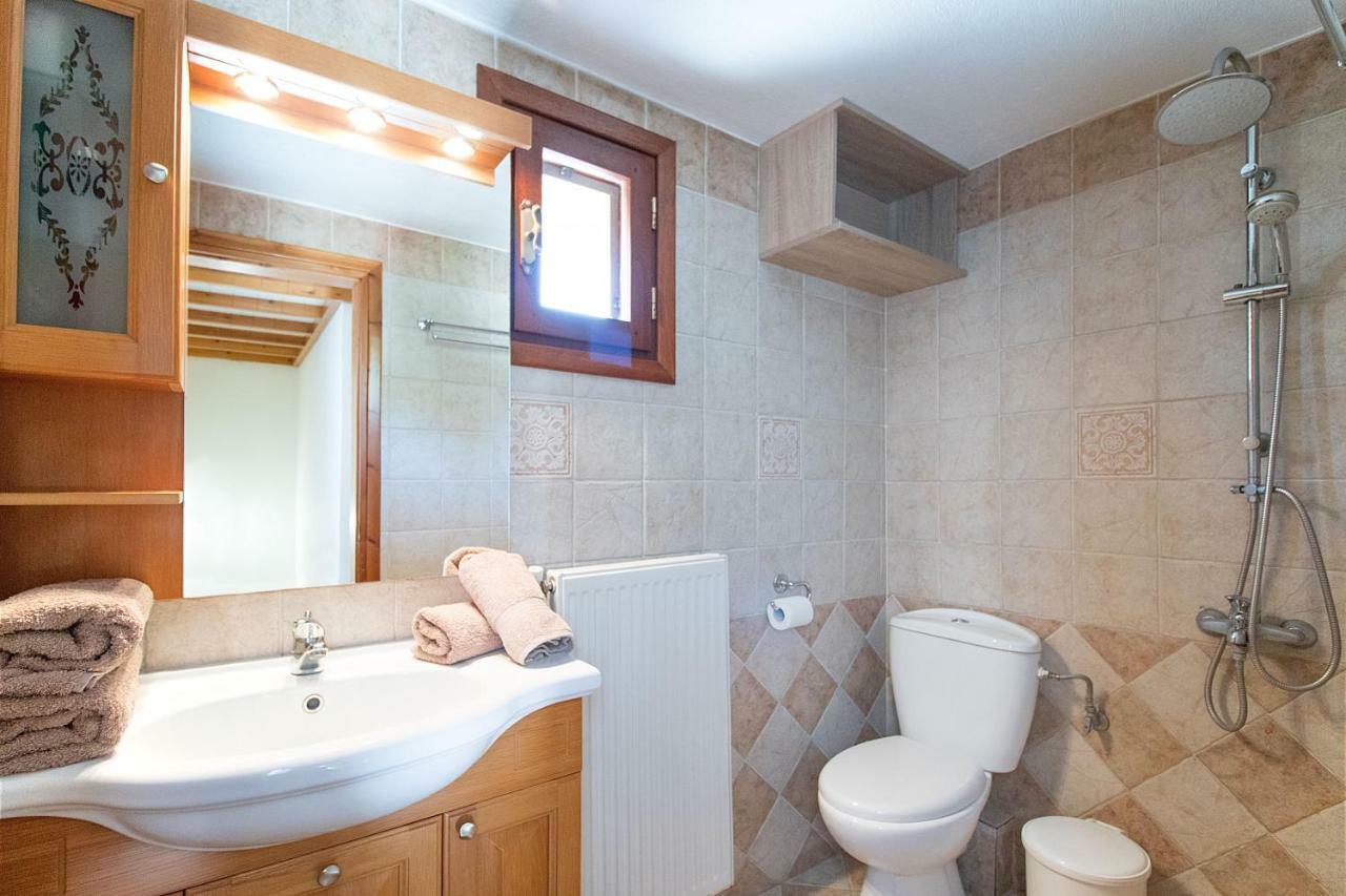 Armamento Villa Moni Evaggelistrias Bagian luar foto